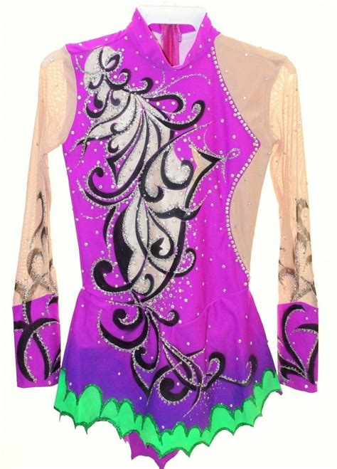 Rhythmic Gymnastics Rg Leotard Acro Ice Skating Dress Tap Costume