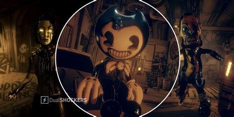 Bendy And The Dark Revival Comes To Steam Later This Month