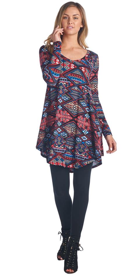 Plus Size Long Tunic Tops To Wear With Leggings