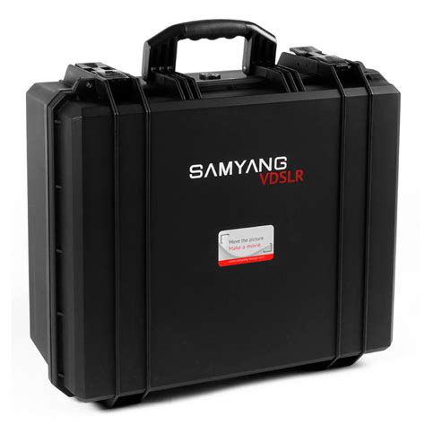 Samyang Valise L Pour 6 Objectifs Samyang Vdslr