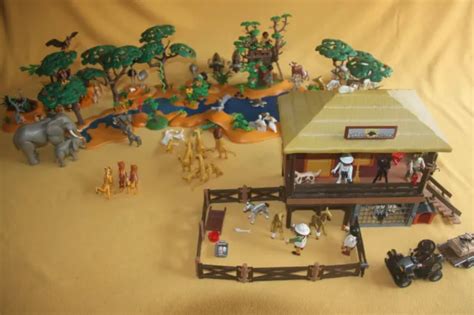 PLAYMOBIL OAMBATI ANIMAUX Afrique 4826 4827 4828 4830 4831 4832 4834