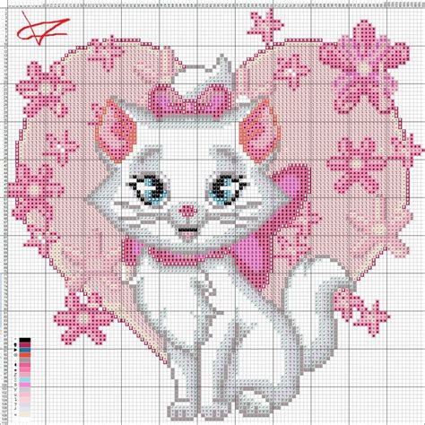 Grilles Tricot Les Aristochats Les Tricots De Gigi Animaux De Point