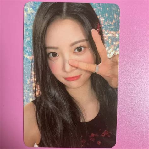 Official Eunchae Photocard Le Sserafim Nd Mini Album Antifragile