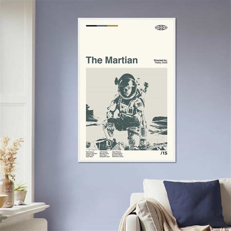 The Martian Poster, The Martian Art, The Martian - Citiesbox