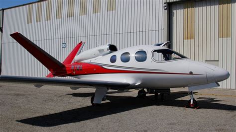 Take A Look In And Around The Cirrus Vision Jet The Worlds First