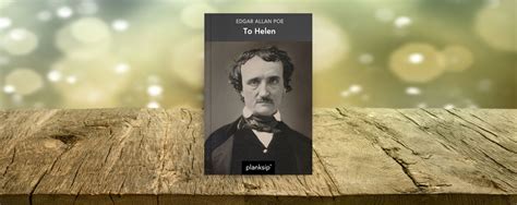 To Helen by Edgar Allan Poe