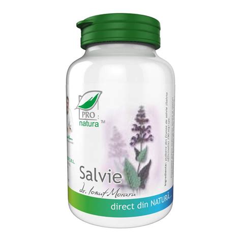 Salvie 60 Capsule Medica Emagro