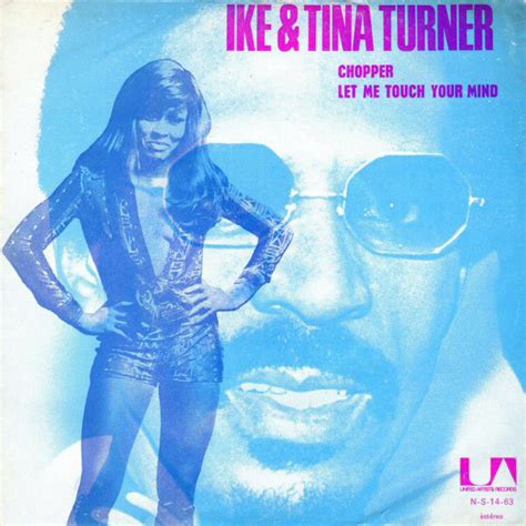 Ike Tina Turner Chopper Let Me Touch Your Mind 1972 Vinyl