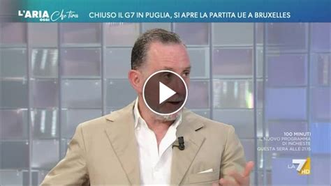 G7 Antonio Polito È venuta fuori con una certa evidenza una tensione