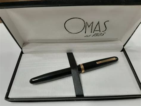 OMAS EXTRA PENNA Stilografica Vintage Stylo Fountain Pen Scrittura Non