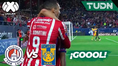 PERO QUÉ GOLAZO Enorme jugada y ya lo ganan Atl San Luis Vs Tigres