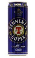 Buy Tennents Super Strong Lager Beer Online Tennent Caledonian