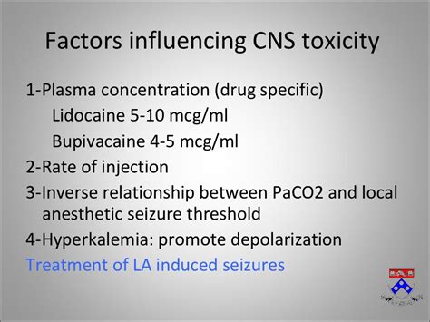 Complications of Regional Anesthesia