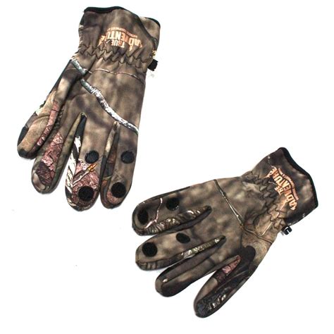 Hunting Camo Gloves Xlarge True Adventure Outdoor