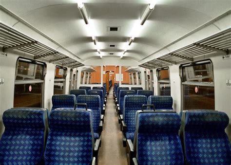 Historic British Train Interiors