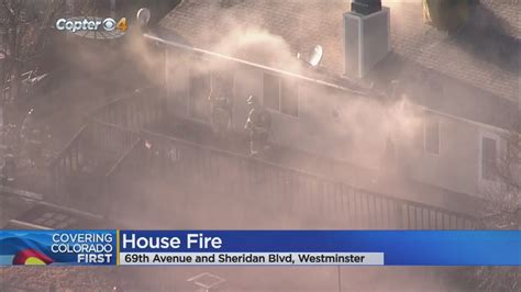 Fire Damages House In Westminster Youtube