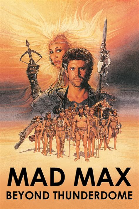 Mad Max Beyond Thunderdome movie review (1985) | Roger Ebert