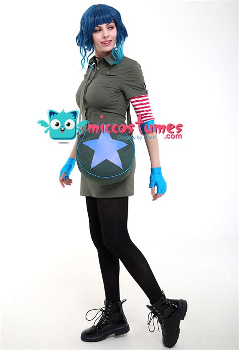 Ramona Flowers Costume Scott Pilgrim Cosplay Full Set For Sale