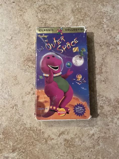 BARNEY BARNEY In Outer Space VHS 1998 EUR 10 21 PicClick IT