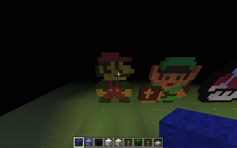 bit nintendo minecraft map