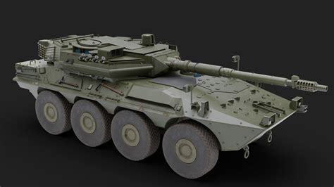 ArtStation - B1 Centauro