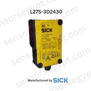 Sick L S D Safety Single Beam Sensors Sensors Egypt