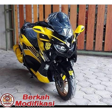 Full Body Sett N Max Predator PNP Yamaha Nmax NEW Nmax BARU Tahun