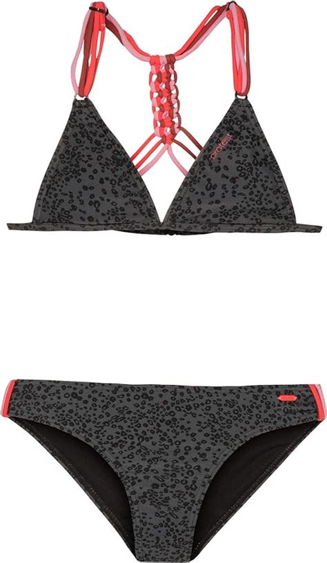 Protest Protest Mädchen Triangel Bikini FIMKE 21 JR Bikinis Amazon de