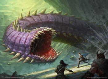 Purple worm | Forgotten Realms Wiki | Fandom