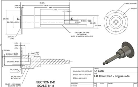 Gd T For Bolted Flange Of Two Rotating Parts Drafting Standards Gd T