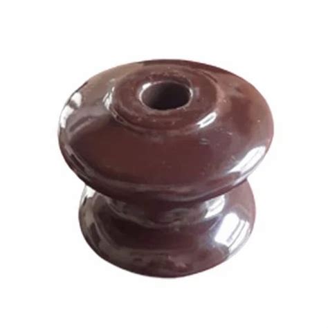 Porcelain Shackle Insulator For Electrical Installation At Piece