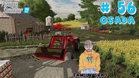 56 Farming Simulator 22 Osada Kultywatorowanie po jęczmieniu