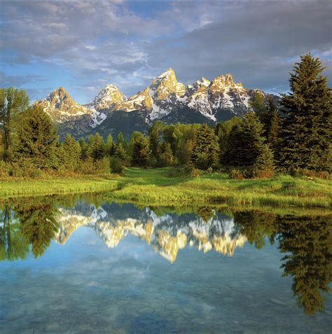 usa wyoming grand teton national park  photograph  jaynes