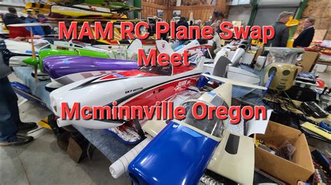 Radio Controlled Airplane Swap Meet McMinnville Oregon 2023 YouTube