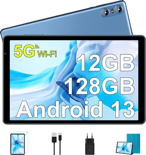 Sebbe Tablet Pulgadas Android Tablet Pc Gb Ram Gb Rom Tf