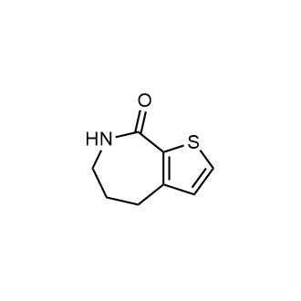 CAS 19920 63 9 4 5 6 7 Tetrahydro 8H Thieno 2 3 C Azepin 8 One Chemsrc