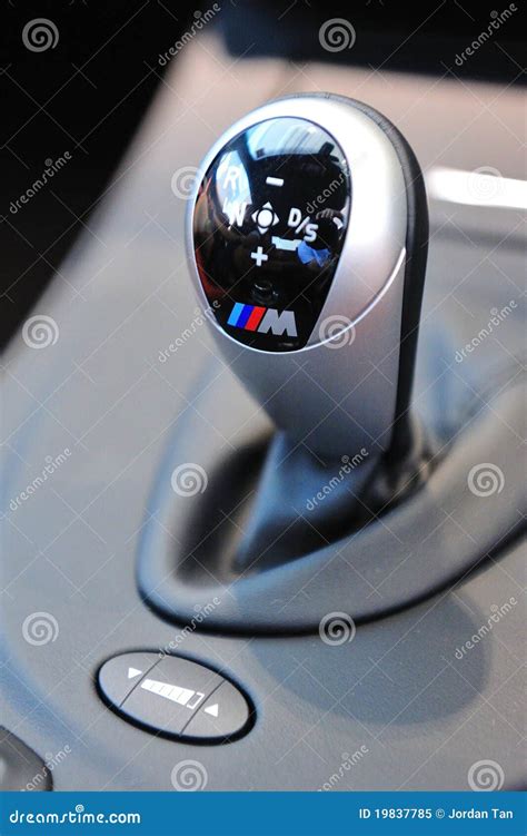 Bmw M3 Coupe Gear Stick Editorial Image Image Of Powerservice 19837785