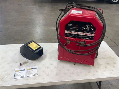 Lincoln Electric AC DC Arc Welder Gavel Roads Online Auctions