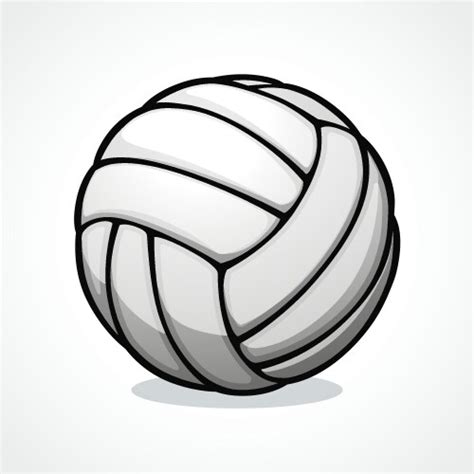 Volleyball Clipart Vector Images (over 630)