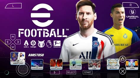 EFootball PES 2023 PPSSPP TM ARTS NUEVAS NOVEDADES CLUBES GRAFICOS