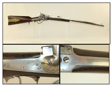 Collage Sharps Model 1853 Percussion Sporting Rifle Ancestry Guns