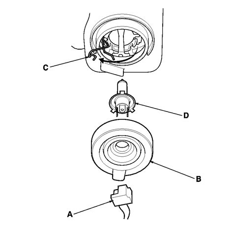 Honda Crv Headlight Bulb Replacement