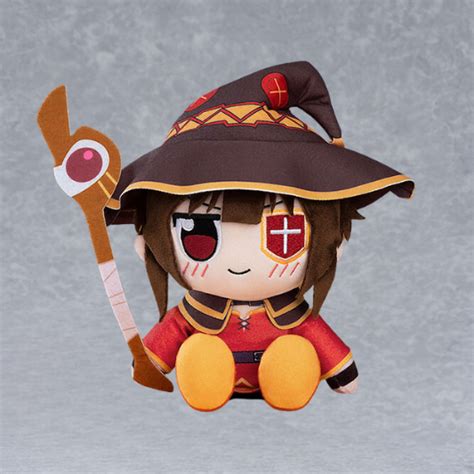 Kuripan Plushie Megumin Konosuba 3 Good Smile Company Figure Jh Figure