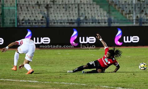 مبتدا الزمالك يفوز بثلاثية على طلائع الجيش