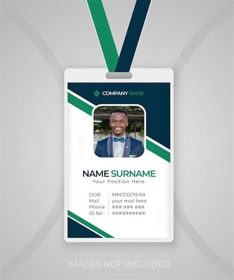 Id Card Designs Scannable Id Card Maker Id Card News Online