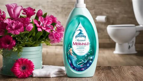 Dive into the World of Mermaid Toilet Cleaner - HomePander