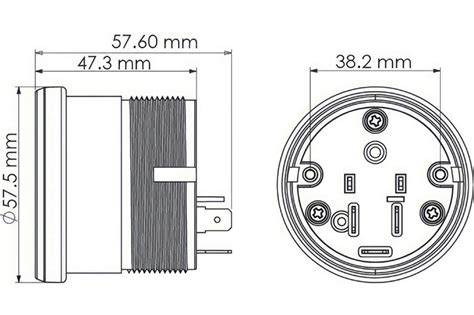 Oil Temperature Gauge Harley Davidson Digital Koso MAXISCOOT