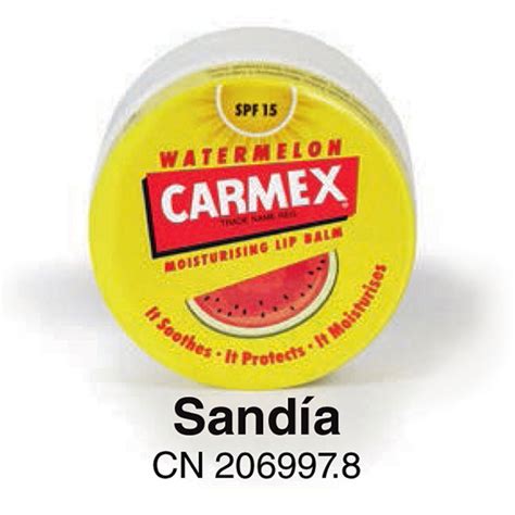 BÁLSAMO LABIAL TARRO CARMEX SANDÍA 7 5g