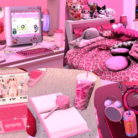 Y2K Bedroom - The Sims 4 Rooms / Lots - CurseForge