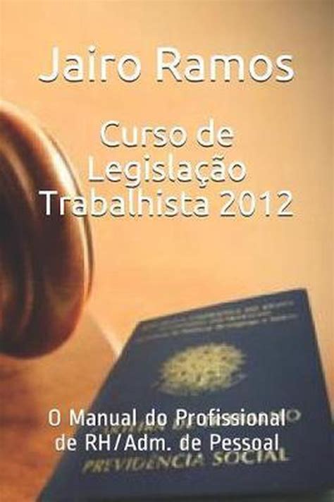 Curso De Legislacao Trabalhista Jairo Ramos